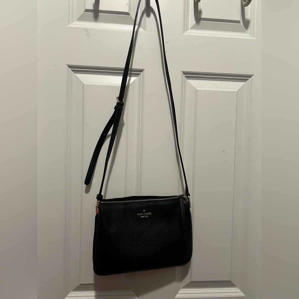 Kate Spade Black Crossover Bag